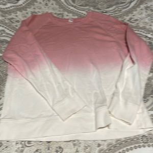 Old Navy lightweight tie dye sweatshirt